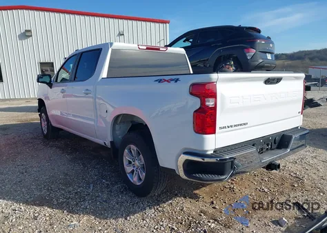 2026 Chevrolet Silverado 1500 4Wd Standard Bed Lt из США, поврежденный, VIN 2GCUKDED6T1110882